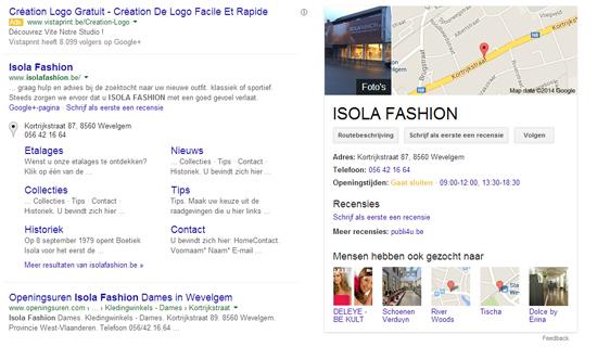 Rich Snippets in Google