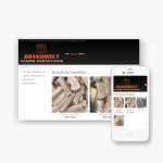 Pro pakket website voor Brandhout Vande Kerckhove uit Heule