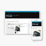 Pro pakket website voor Lt Car Trade uit Vichte met AutoScout koppeling